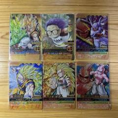 ドラゴンボールカード データカードダス 爆レア　6枚セット