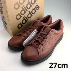 27cm アディダス オリジナルス スタンスミス フライツァイト ダークブラウン adidas STAN SMITH FREIZEIT STREWO/STREWO/DBROWN （アディダス