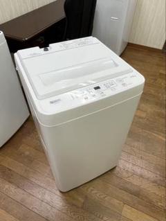 ヤマダセレクト洗濯機4.5kg 2022年製YWM-T45H1除菌・清掃済み 洗濯機 4.5kg ヤマダ電機 YWM-T45H1 2021〜2022年製造