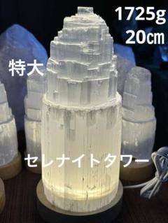 セレナイトタワー レア サイズ 透明感Aクラス 希少 2025年最新】セレナイト タワーの人気アイテム - メルカリ