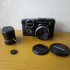 黒塗り Olympus PEN F フィルムカメラ実働品 黒塗り Olympus PEN F フィルムカメラ実働品 - メルカリ
