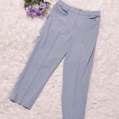 LANVIN SPORT ライトブルースラックス ストレートレッグ　36