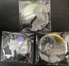 新テニスの王子様 白石蔵ノ介 遠山金太郎 木手永四郎 缶バッジ 新テニスの王子様 白石蔵ノ介 遠山金太郎 木手永四郎 缶バッジ