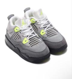 NIKE Air Jordan 4 グレー/イエロー 11 ネオンカラーＥＮＤ． 2025年最新】エアジョーダン4ネオンの人気アイテム - メルカリ