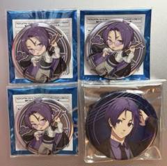 ブルーロック　TSUTAYA 魔　コラボ　御影玲王　アクスタ　アクキー　缶バッジ ブルーロック TSUTAYA 魔 缶バッジ 御影玲王 - メルカリ