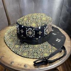 メイドバイフィルム made by filum　マルチカラー　シルクハット極美品
