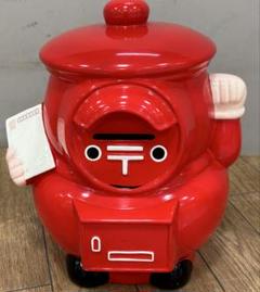 【郵便ポスト型貯金箱（特大）】　2005愛・地球博郵便局限定品と同タイプ 郵便ポスト型貯金箱（特大）】 2005愛・地球博郵便局限定品と同