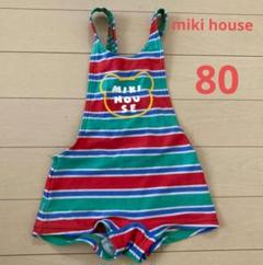 miki house ミキハウス 水着 80 ビッグロゴ