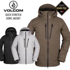 21-22 VOLCOM GUCH STRETCHGORE JACKETブラック Guch Stretch Gore-Tex Jacket - Black - Men - Volcom UK - 2