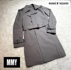 【極希少】MAISON MIHARAYASUHIRO ロングコート グレー