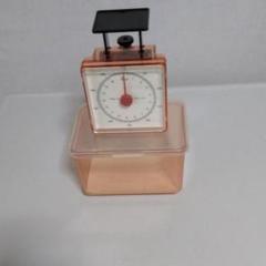 計り、計量器です。
