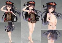 (未使用･未開封品)　まいてつ ハチロク 日焼けver. 1/6 完成品フィギュア(Q-six公式通販限定) wyeba8q まいてつ ハチロク 1/6 完成品フィギュア