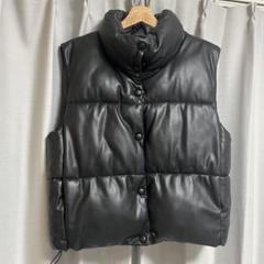 2025年最新】zara ダウンベスト レザーの人気アイテム - メルカリ