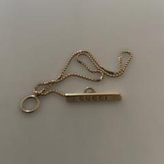 GUCCI ゴールド アンクレット　ラリアット　K18 750