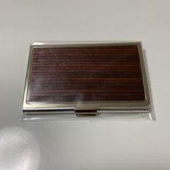 ウッドカードケース LDS006-DW 名刺入れ
