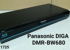 Panasonic ブルーレイレコーダー DIGA DMR-BW680