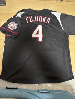 千葉ロッテマリーンズ 藤岡裕大 ユニフォーム ビジター xl