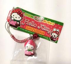 ご当地キティ　根付　栃木　いちご ストラップ ハローキティ - ご当地キティ 根付け 栃木限定 いちごの通販 by