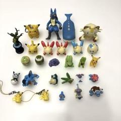 ポケモン フィギュア カード バッグ など まとめ売り 大量 ポケモン フィギュア カード バッグ など まとめ売り 大量