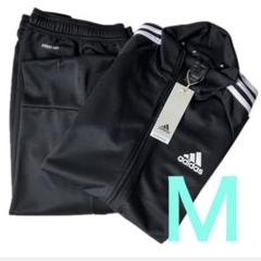 adidas アディダス ジャージ　上下　セットアップ　パンツ M　黒　メンズ