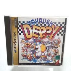 セガサターン トライラッシュデッピー 説明書付 【W7-65】