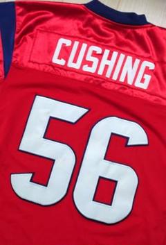 【残りわずか】 NFL テキサンズ ブライアン・クッシング リミテッドジャージ【50 ユニフォーム