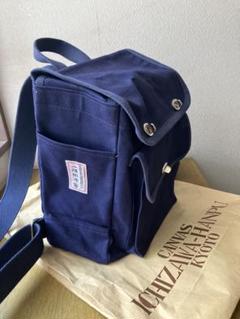 【旧型　希少】一澤帆布製　帆布 ショルダーバッグ　リュック　2way Yahoo!オークション - 極上品 ショルダー リュック 廃番 2WAY 旧