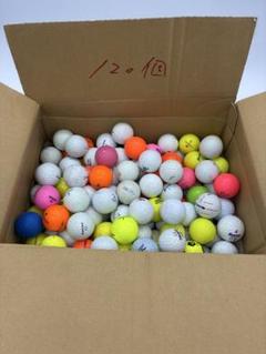 ゴルフボール　ロストボール　色々120個まとめ