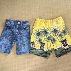 ダブルビー 水着 パンツ 110