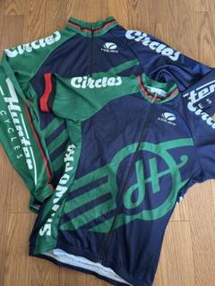 レア　Hunter Cycles Circles サイクルジャージ　シムワークス レア Hunter Cycles Circles サイクルジャージ シムワークス