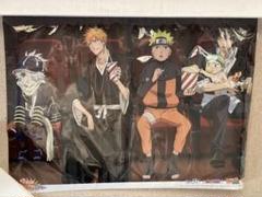BLEACH ジャンプフェスタ2011 クリアポスター3枚セット