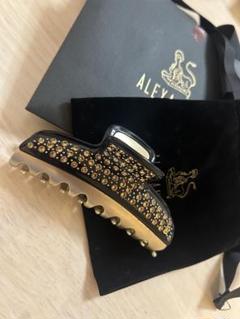 レア❗️未使用品ALEXANDRE DE PARIS ヘアクリップ ポニーバレッタ ALEXANDRE DE PARIS ヘアクリップ VALLETTA 8cm アレクサンドル