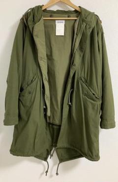YAECA M-51 LIKE WEAR インナー付き モッズコート 40