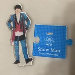 Snow Man 渡辺翔太 アクリルスタンド Amazon.co.jp: Johnny&Associates. Snow Man 滝沢歌舞伎