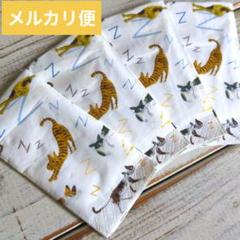 猫　デコパージュ用ペーパー　4枚セット　カスパリ　送料無料