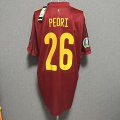 EURO2020 スペイン ペドリ ホームユニフォーム BNWT - メルカリ