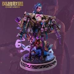 ARCANE フィギュア アーケイン lol ジンクス 人気ゲーム「リーグ・オブ・レジェンド」原作のアニメ