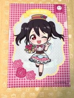 ラブライブ ミニ クリアファイル 全種 コンプセット GIGO μ's焼き ラブライブ ミニ クリアファイル 全種 コンプセット GIGO μ's