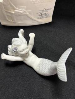 リヤドロ 無邪気なマーメイド