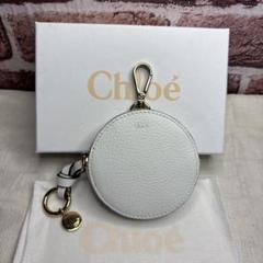 Chloe クロエ 円形 丸型 コインケース 小銭入れ ホワイト 白 2025年最新】クロエ コインケースの人気アイテム - メルカリ