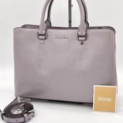 【良品】MICHAELKORS ハンドバッグ 2way ショルダーバッグ