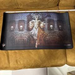 MTGプレイマット　悪夢の詩神、アショク
