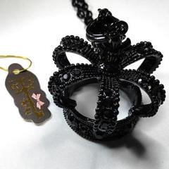 Metamorphose♡ 水曜日のアリス♡ ビッグクラウン♡ ネックレス
