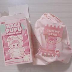 ポップマート HACIPUPU Gummy Bear ぬいぐるみ チェリー - メルカリ