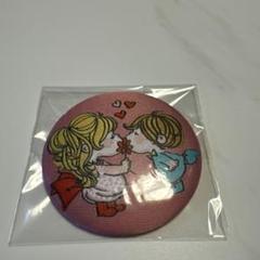 水森亜土♡トレーディング織刺繍缶バッジ♡