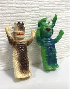 当時物 ビンテージ ミニサイズ ソフビ指人形 東京大里玩具 アーストロンジャンボ 当時物 ビンテージ ミニサイズ ソフビ指人形 東京大里玩具