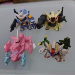 バンダイSDガンダムフルカラーステージダブり無し開封展示品109種セット バンダイSDガンダムフルカラーステージダブり無し開封展示品109