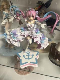 Amazon | グッドスマイルカンパニー(GOOD SMILE COMPANY) ホロライブプロダクション 湊あくあ あくあ色すーぱー☆どり～むVer.  1/7スケール プラスチック製 塗装済み完成品フィギュア | フィギュア・ドール 通販