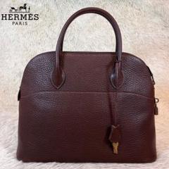 極美品】HERMES エルメス ボリード35 クシュベル ◯Z刻印