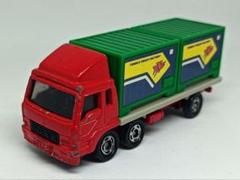 トミカトラック トミカ NO.7 三菱ふそう コンテナ トラック 1988年 1/102 中国製